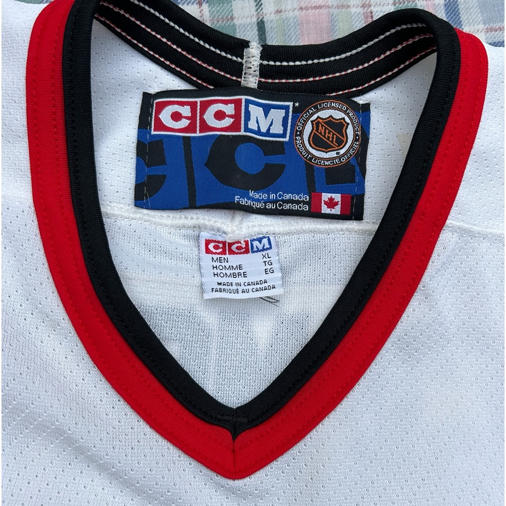 90s CCM Chicago Blackhawks Doug Gilmour NHL Jersey
Size XL - Picture 4 of 5